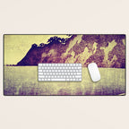 Thick Skin - Towering Over Hitai Desk Mat Gallery Image 1