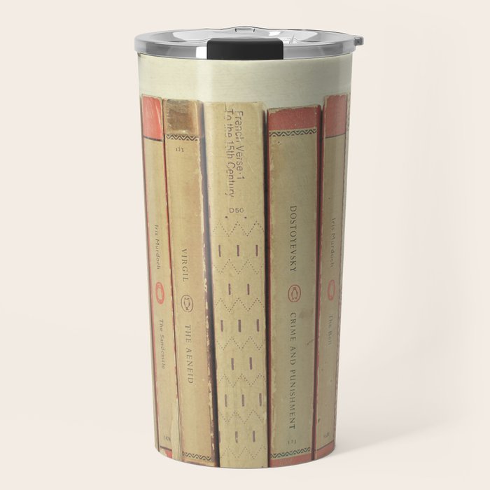 Books Travel Mug Gallery Image 1