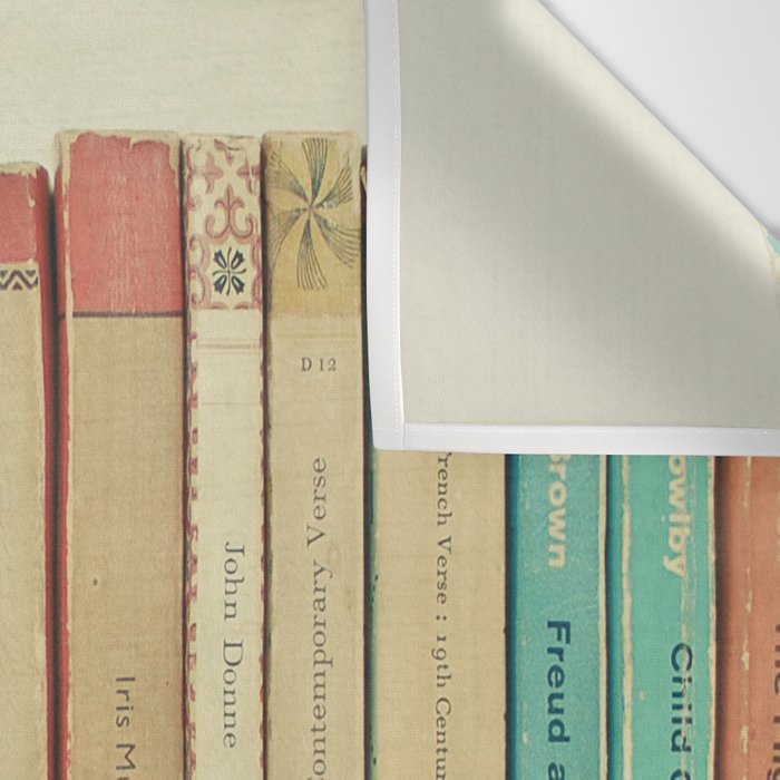 Books Wall Tapestry Gallery Image 3
