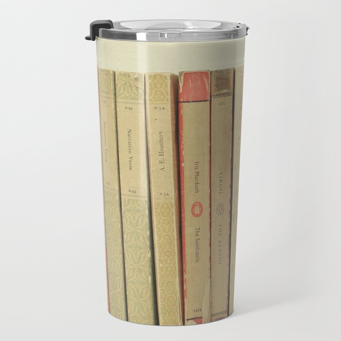 Books Travel Mug Gallery Image 3