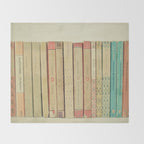 Books Throw Blanket Gallery Image 2
