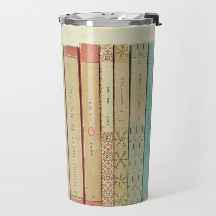 Books Travel Mug Gallery Image 2