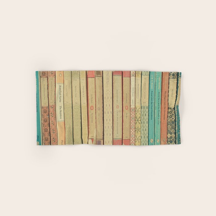 Books Bath Towel Gallery Image 1