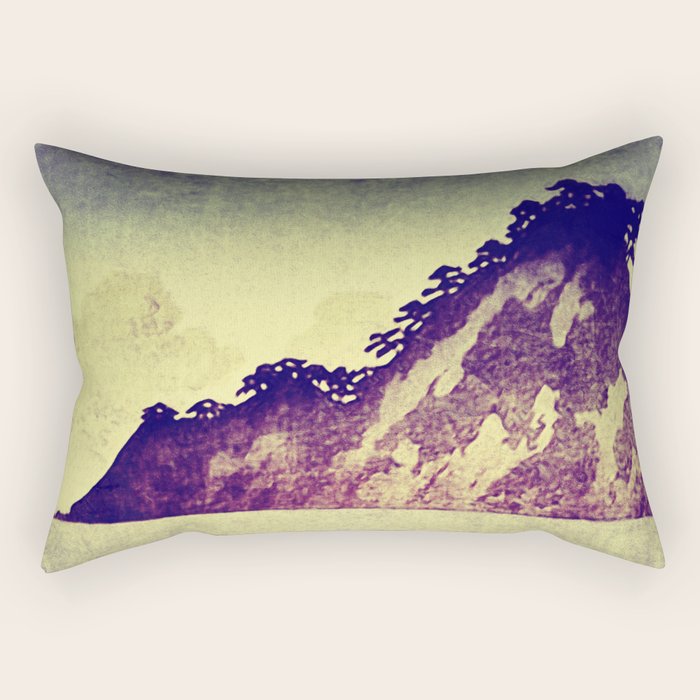 Thick Skin - Towering Over Hitai Rectangular Pillow Gallery Image 1