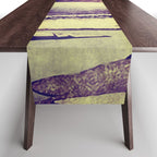 Thick Skin - Towering Over Hitai Table Runner Gallery Image 1