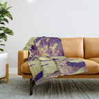Thick Skin - Towering Over Hitai Throw Blanket Gallery Image 1
