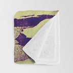 Thick Skin - Towering Over Hitai Throw Blanket Gallery Image 3
