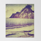Thick Skin - Towering Over Hitai Throw Blanket Gallery Image 2
