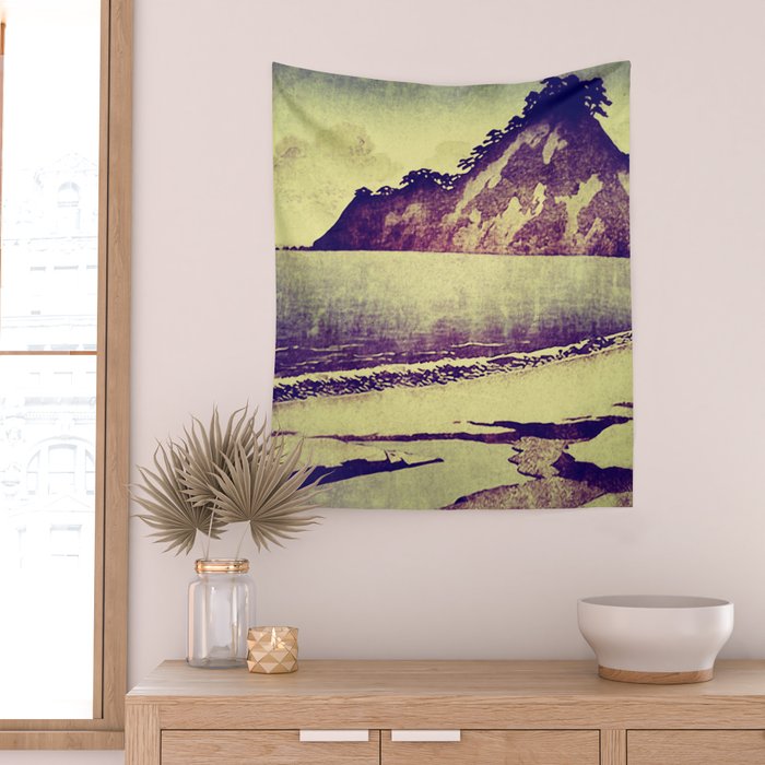 Thick Skin - Towering Over Hitai Wall Tapestry Gallery Image 2