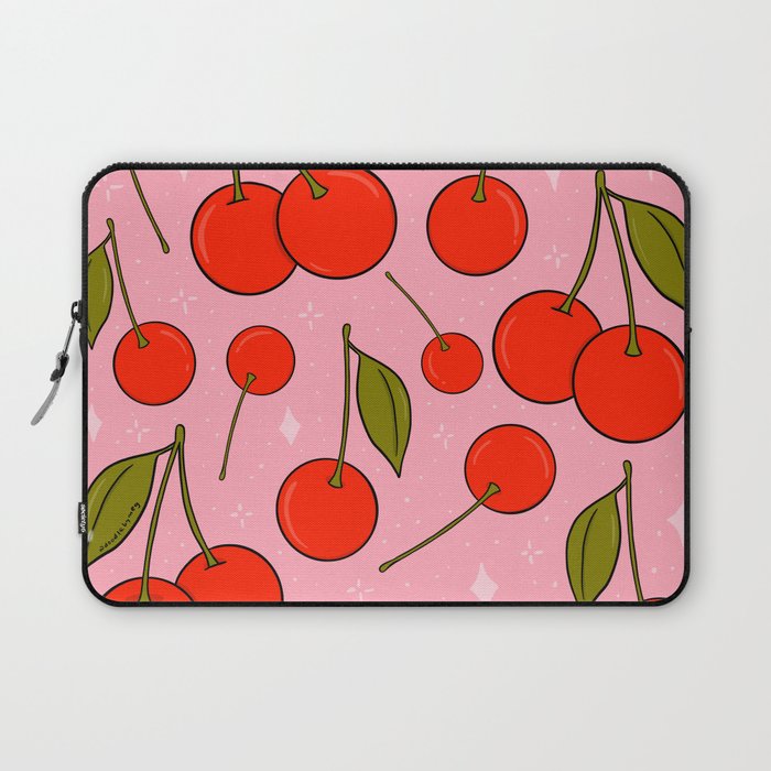 Cherries on Top Laptop Sleeve Gallery Image 1