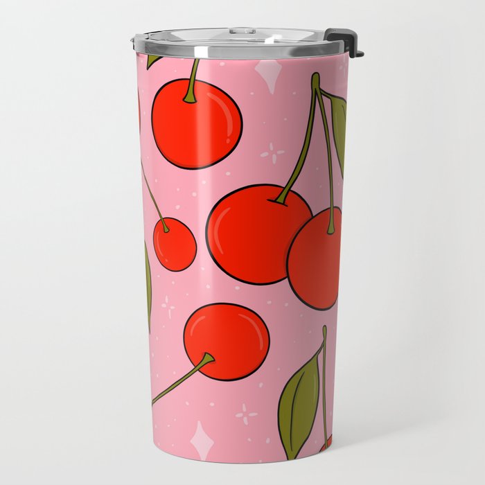 Cherries on Top Travel Mug Gallery Image 2