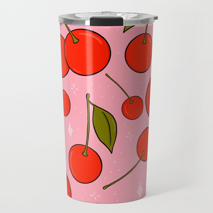 Cherries on Top Travel Mug Gallery Image 1