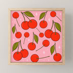 Cherries on Top Mini Art Print Gallery Image 1