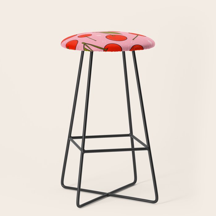 Cherries on Top Stool Gallery Image 1