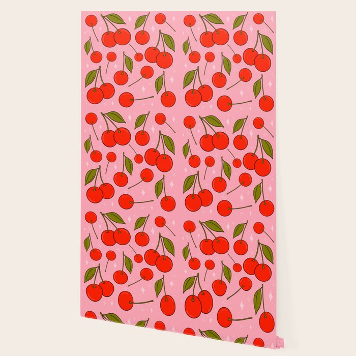 Cherries on Top Wallpaper Gallery Image 2