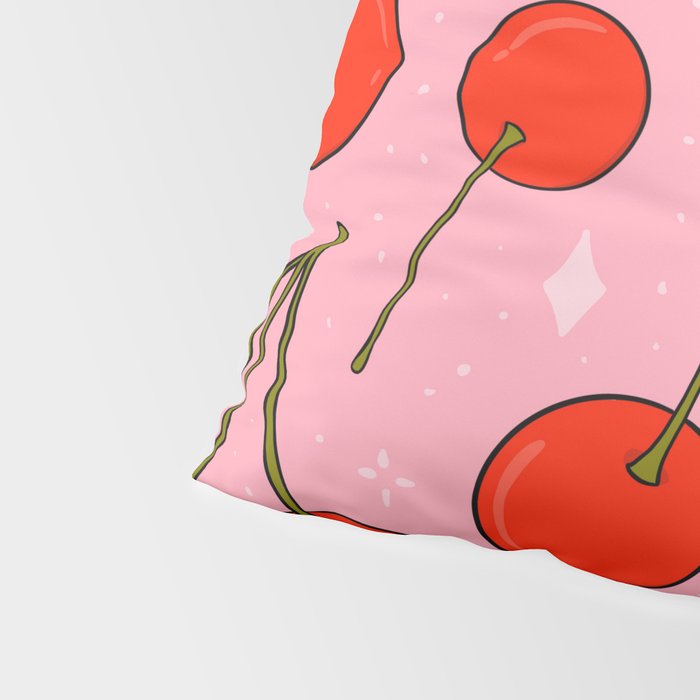 Cherries on Top Pillow Sham Gallery Image 4