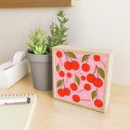 Cherries on Top Mini Art Print Gallery Image 2