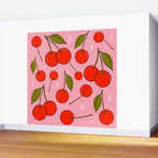 Cherries on Top Wall Mural Gallery Image 2