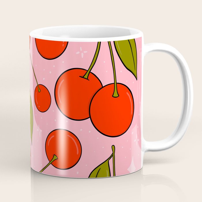 Cherries on Top Coffee Mug Gallery Image 1