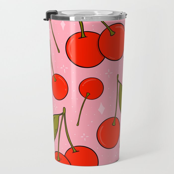 Cherries on Top Travel Mug Gallery Image 3