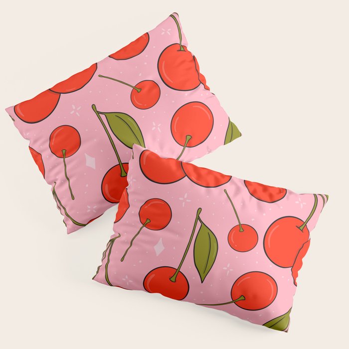 Cherries on Top Pillow Sham Gallery Image 3