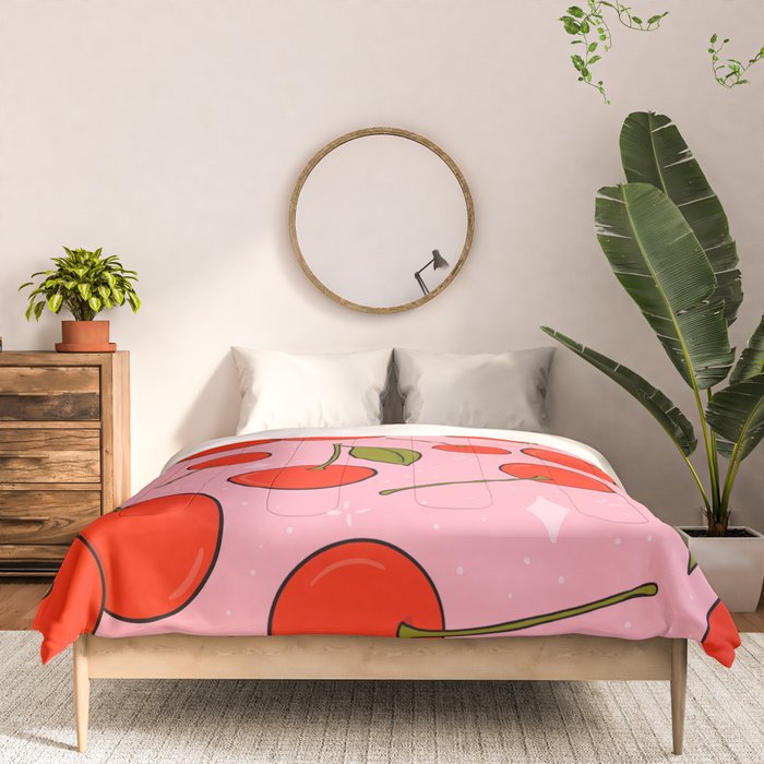 Cherries on Top Comforter Gallery Image 3