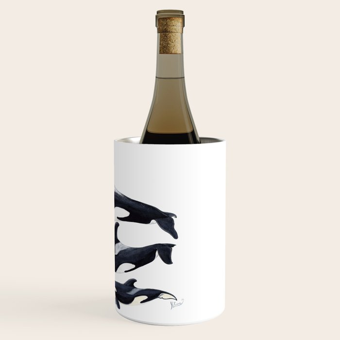 Orca (Orcinus orca) Wine Chiller Gallery Image 3