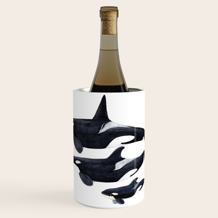 Orca (Orcinus orca) Wine Chiller Gallery Image 1