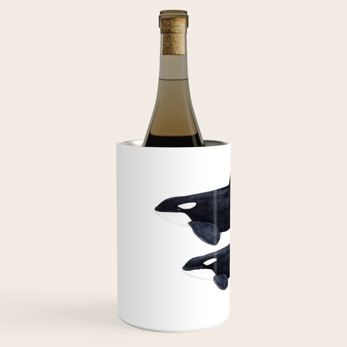 Orca (Orcinus orca) Wine Chiller Gallery Image 2