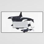 Orca (Orcinus orca) Desk Mat Gallery Image 1