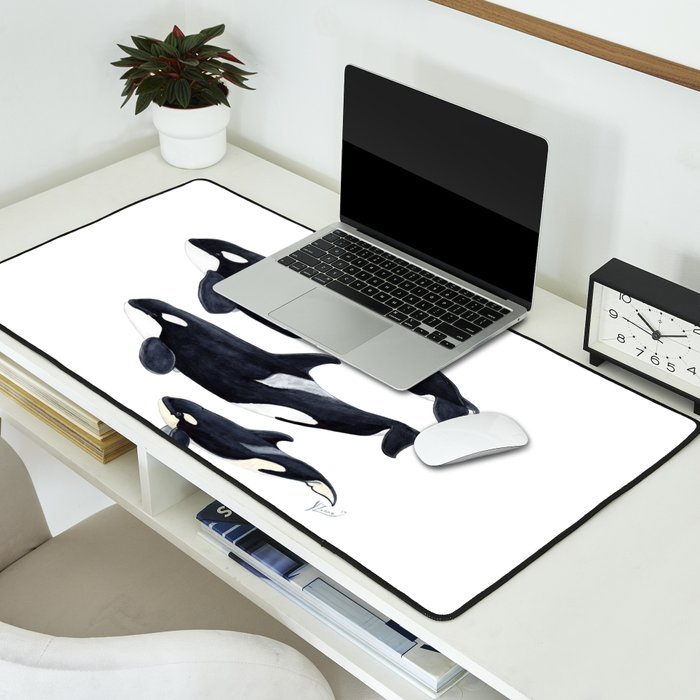 Orca (Orcinus orca) Desk Mat Gallery Image 2