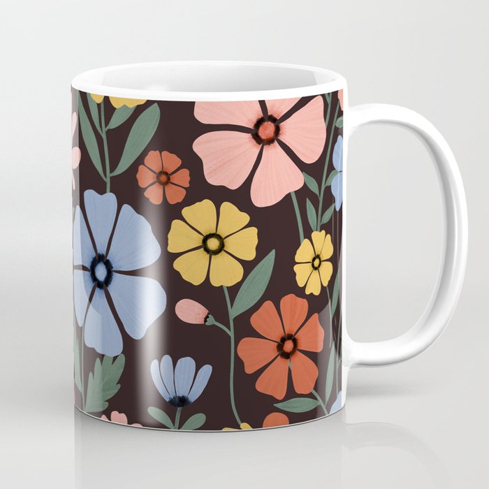 Wildflowers  Coffee Mug Gallery Image 1