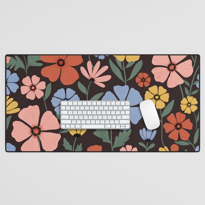 Wildflowers  Desk Mat Gallery Image 1