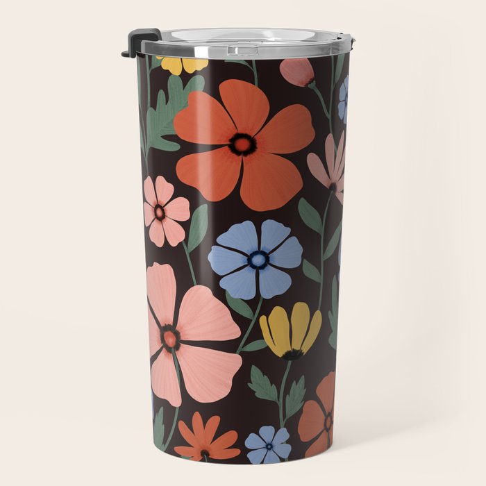 Wildflowers  Travel Mug Gallery Image 3