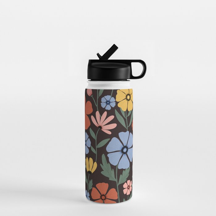 Wildflowers  Water Bottle Gallery Image 1