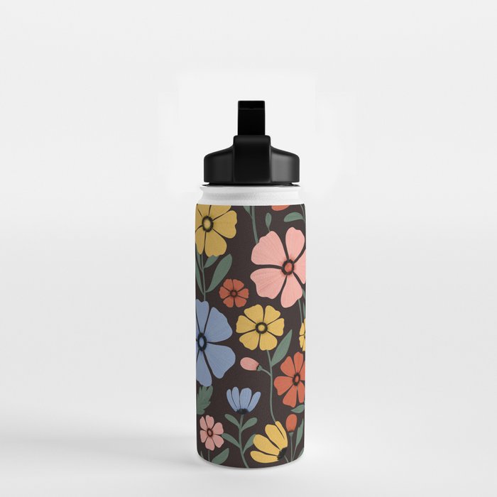 Wildflowers  Water Bottle Gallery Image 2
