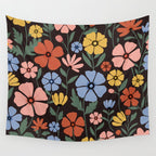 Wildflowers  Wall Tapestry Gallery Image 4