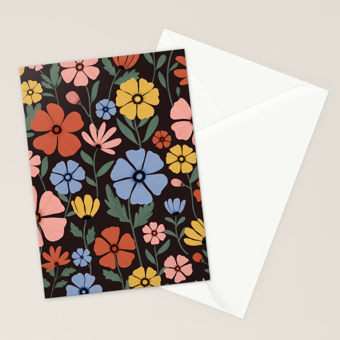 Wildflowers  Stationery Card Gallery Image 2