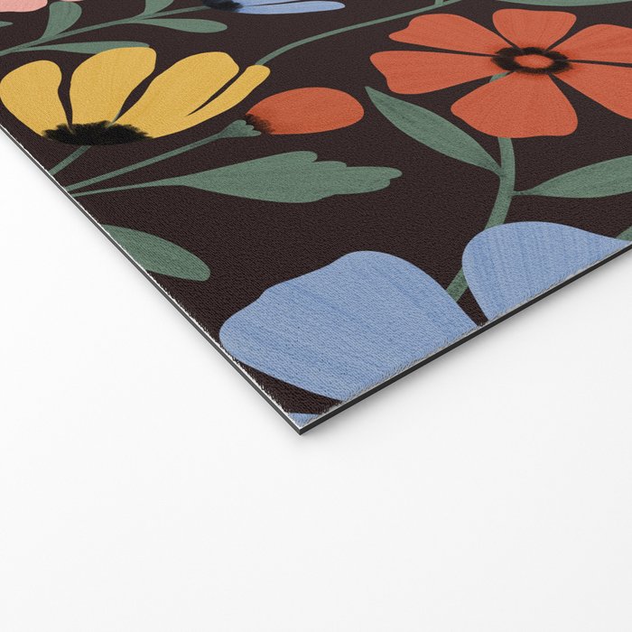 Wildflowers  Welcome Mat Gallery Image 2
