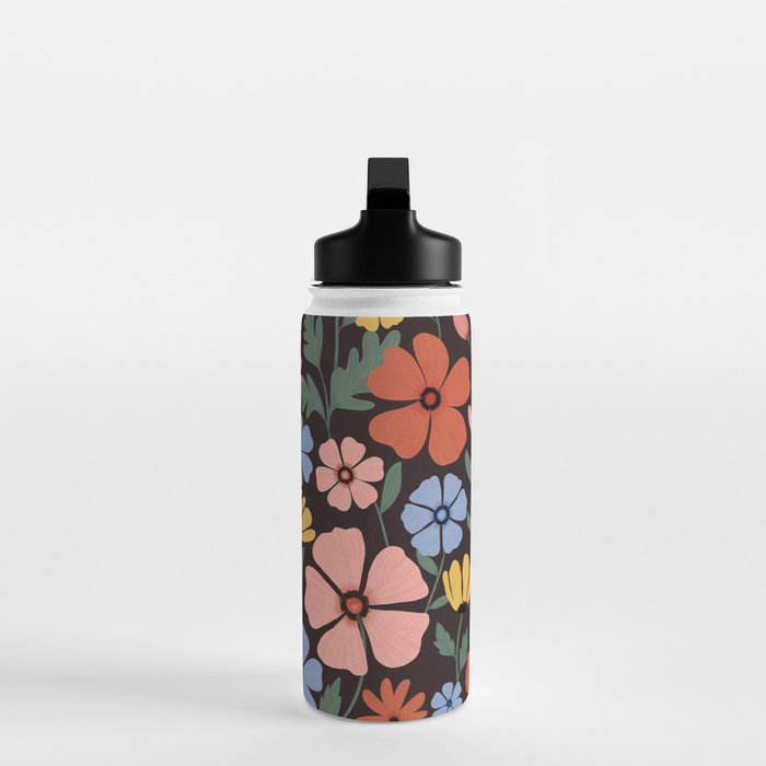 Wildflowers  Water Bottle Gallery Image 3