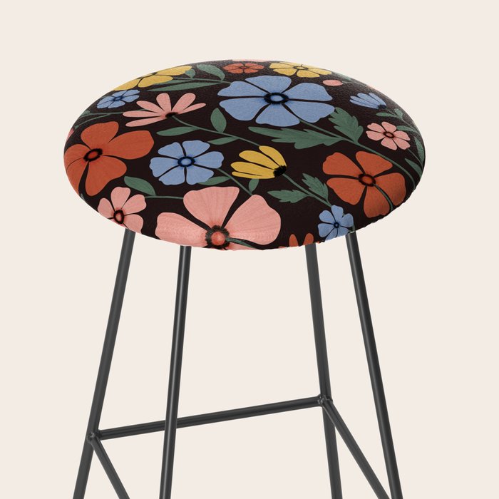 Wildflowers  Stool Gallery Image 2