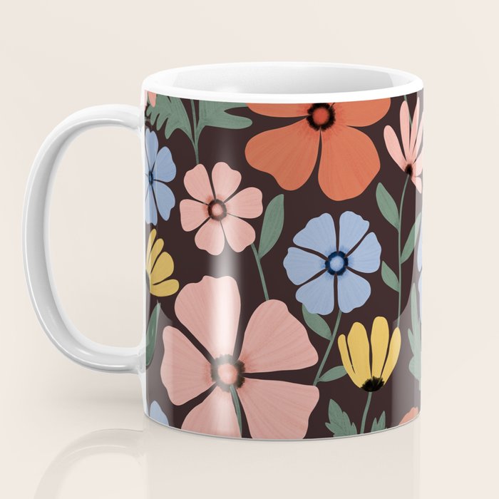 Wildflowers  Coffee Mug Gallery Image 3