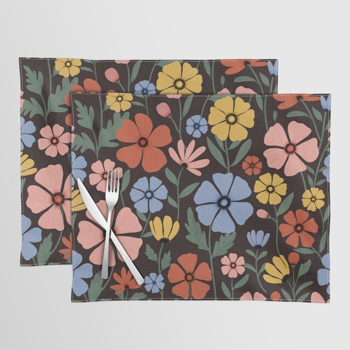 Wildflowers  Placemat Gallery Image 1