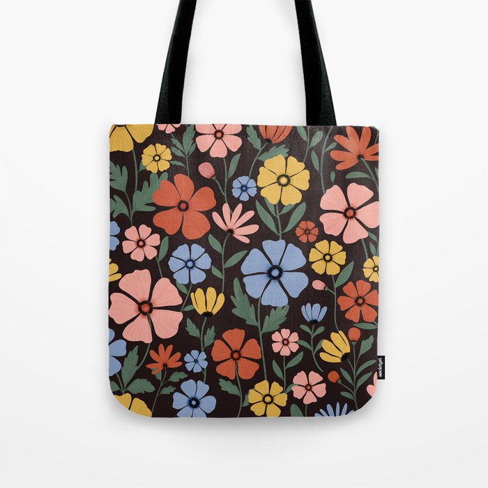 Wildflowers  Tote Bag Gallery Image 1