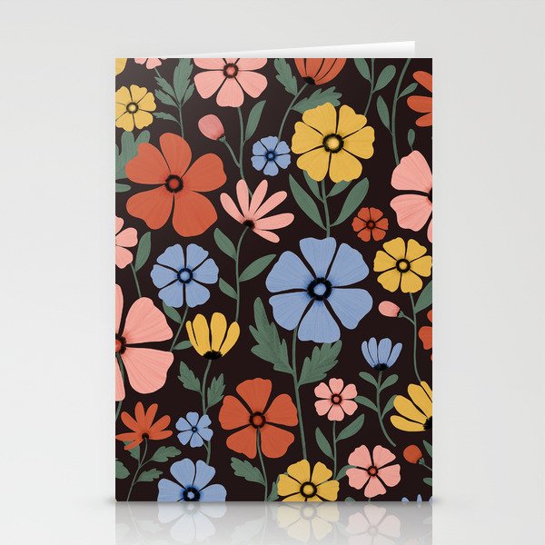 Wildflowers  Stationery Card Gallery Image 1