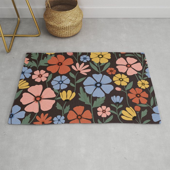 Wildflowers  Rug Gallery Image 1