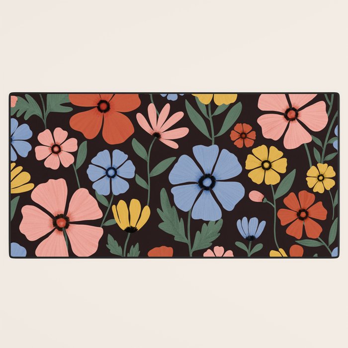 Wildflowers  Desk Mat Gallery Image 3