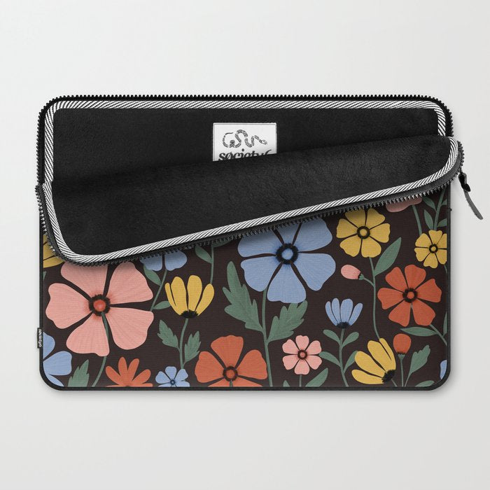 Wildflowers  Laptop Sleeve Gallery Image 2
