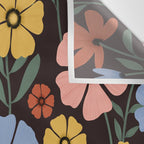 Wildflowers  Wall Tapestry Gallery Image 3