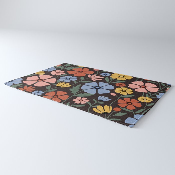 Wildflowers  Rug Gallery Image 3